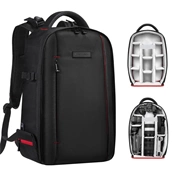 K&F Concept Beta hátizsák 18L V3, fekete piros