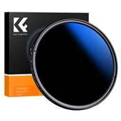 K&F Concept C Series Ultra-thin, VARIO ND 2-2000 változtatható szürkeszűrő, 55mm
