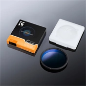 K&F Concept C Series Ultra-thin, VARIO ND 2-2000 változtatható szürkeszűrő, 62mm