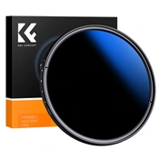 K&F Concept C Series Ultra-thin VARIO ND 2-2000 változtatható szürkeszűrő 77mm