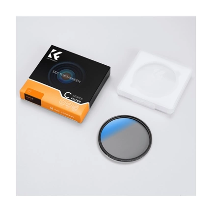 K&F Concept Classic Series CPL cirkuláris polár szűrő, 52 mm