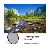 K&F Concept Classic Series CPL cirkuláris polár szűrő, 52 mm