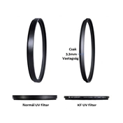 K&F Concept Classic Series multicoated UV szűrő, 49 mm