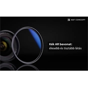 K&F Concept Classic Series multicoated UV szűrő, 49 mm