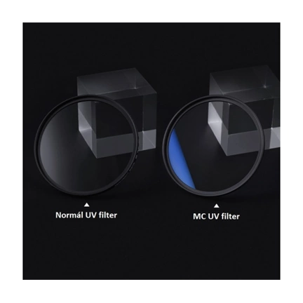 K&F Concept Classic Series multicoated UV szűrő, 49 mm