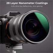 K&F Concept NANO-X series, B270, HD, CPL szűrő, vízlepergető, karcálló, 52mm