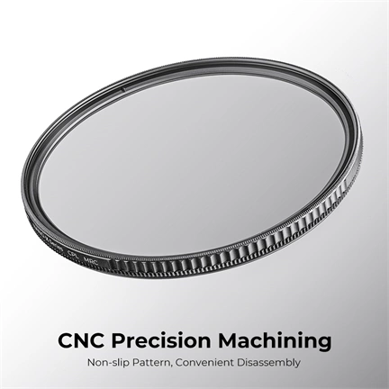 K&F Concept NANO-X series, B270, HD, CPL szűrő, vízlepergető, karcálló, 52mm