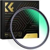 K&F Concept NANO-X series, B270, HD, MCUV szűrő, vízlepergető, karcálló, 62mm