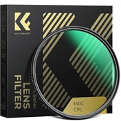 K&F Concept NANO-X series, XC15, B270, HD, CPL szűrő, vízlepergető, karcálló, zöld bevonat, 67mm