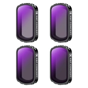 K&F Concept ND Filters for DJI Osmo Pocket 3, Magnetic ND4/8/16/32 Filters 28 Layer nano-coated HD Optical Glass