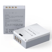 K&F Concept NP-W126 akkumulátor 1050mAh, USB-C csatlakozóval, 2db
