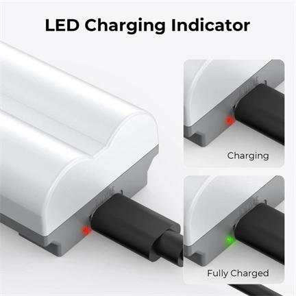K&F Concept NP-W235 akkumulátor, 2db, 2400mAh, USB-C csatlakozóval