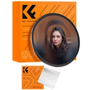 K&F Concept Nano-B Series Halo Swirl, spirál hatás effekt szűrő, 72mm
