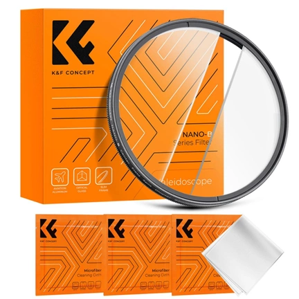 K&F Concept Nano-B Series Split Diopter, speciális hatás effekt szűrő, 77mm