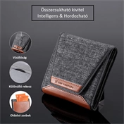 K&F Concept Professzionális szűrő szett + szűrőtartó tok (UV+CPL+ND4) 49mm