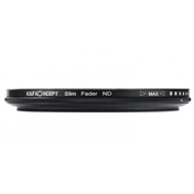 K&F Concept Slim vario ND 2-400 változtatható szürkeszűrő, 40.5 mm