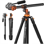 K&F Concept T254A7 állvány + FH-03 fluid fej