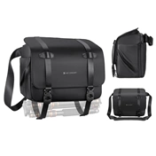 K&F Concept Urban Wander 10L, fotós oldaltáska, fekete
