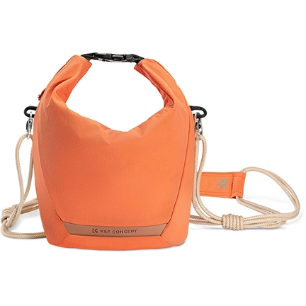 K&F Concept Urban Wander 11, 5L, fotós oldaltáska, narancs