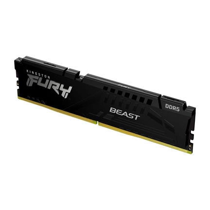 KINGSTON FURY Beast Memória DDR5 32GB 6000MT/s CL30 DIMM  Black EXPO
