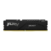 KINGSTON FURY Beast Memória DDR5 32GB 6000MT/s CL30 DIMM  Black EXPO