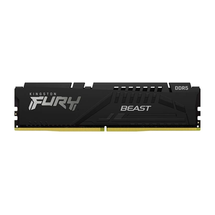 KINGSTON FURY Beast Memória DDR5 32GB 6000MT/s CL30 DIMM  Black EXPO