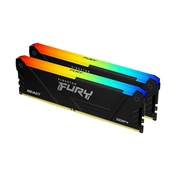 KINGSTON FURY Beast RGB Memória DDR4 32GB 3200MT/s CL16 DIMM (Kit of 2) 1Gx8