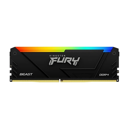 KINGSTON FURY Beast RGB Memória DDR4 32GB 3600MT/s CL17 DIMM (Kit of 4)