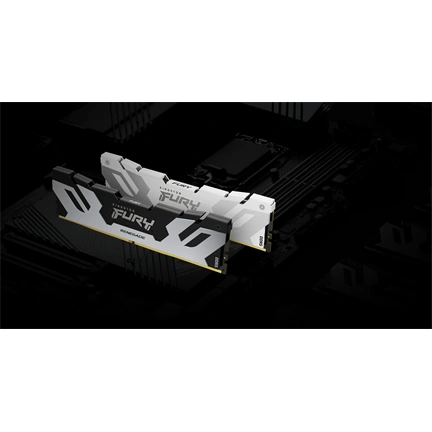 KINGSTON FURY Renegade Memória DDR5 32GB 6400MT/s CL32 DIMM  Silver XMP