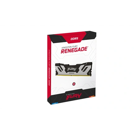 KINGSTON FURY Renegade Memória DDR5 32GB 6400MT/s CL32 DIMM  Silver XMP