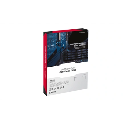KINGSTON FURY Renegade Memória DDR5 32GB 6400MT/s CL32 DIMM  Silver XMP