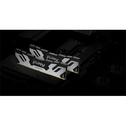 KINGSTON FURY Renegade Memória DDR5 32GB 6400MT/s CL32 DIMM  Silver XMP