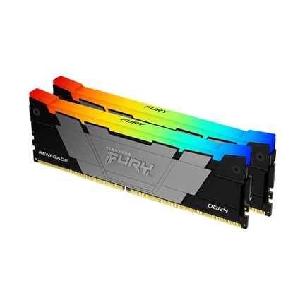 KINGSTON FURY Renegade RGB Memória DDR4 32GB 3600MT/s CL16 DIMM (Kit of 2) 1Gx8