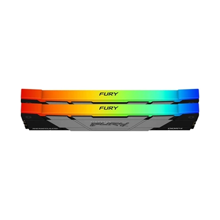KINGSTON FURY Renegade RGB Memória DDR4 32GB 3600MT/s CL16 DIMM (Kit of 2) 1Gx8