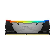KINGSTON FURY Renegade RGB Memória DDR4 32GB 3600MT/s CL16 DIMM (Kit of 2) 1Gx8