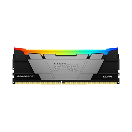 KINGSTON FURY Renegade RGB Memória DDR4 32GB 3600MT/s CL16 DIMM (Kit of 2) 1Gx8