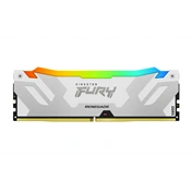 KINGSTON FURY Renegade RGB Memória DDR5 64GB 6400MT/s CL32 DIMM (Kit of 2) White XMP