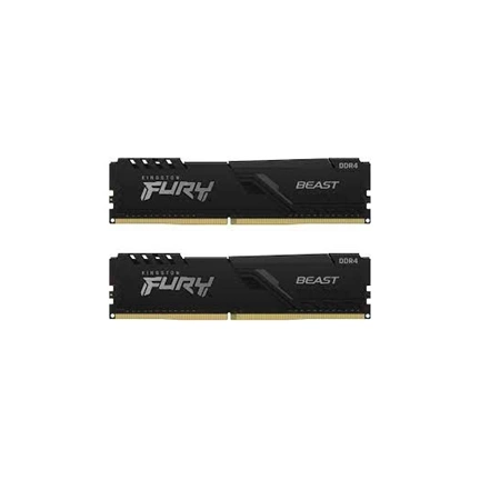 KINGSTON Fury Beast DDR4 3200MHz CL16 16GB Kit2