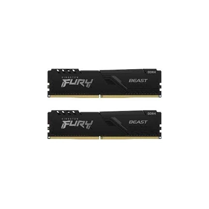 KINGSTON Fury Beast DDR4 3200MHz CL16 32GB Kit2