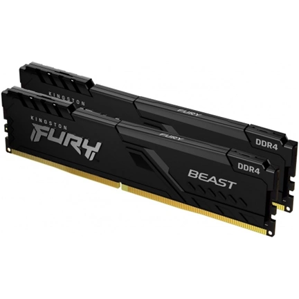KINGSTON Fury Beast DDR4 3200MHz CL16 64GB Kit2