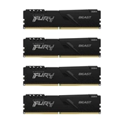 KINGSTON Fury Beast DDR4 3600MHz CL17 32GB Kit4
