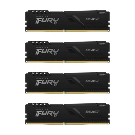 KINGSTON Fury Beast DDR4 3600MHz CL18 64GB Kit4