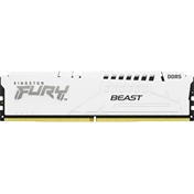 KINGSTON Fury Beast DDR5 5200MHz CL40 16GB Intel XMP White