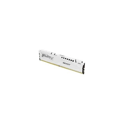 KINGSTON Fury Beast DDR5 5200MHz CL40 32GB Intel XMP White