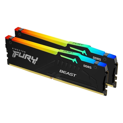 KINGSTON Fury Beast DDR5 6400MHz CL32 64GB EXPO RGB (kit2)