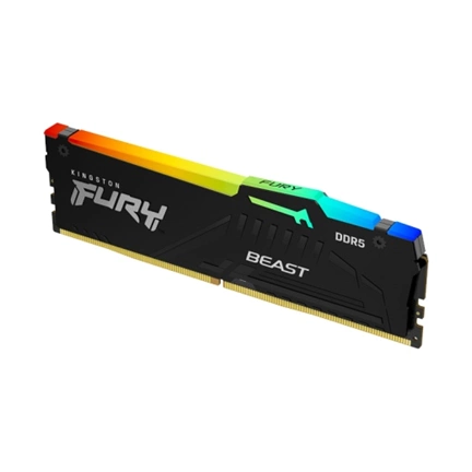 KINGSTON Fury Beast RGB DDR5 5200MHz CL36 32GB AMD Expo