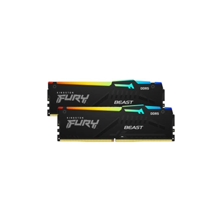 KINGSTON Fury Beast RGB DDR5 5600MHz CL36 16GB Kit2 AMD Expo