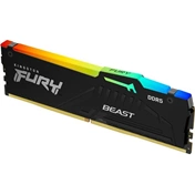 KINGSTON Fury Beast RGB DDR5 5600MHz CL36 8GB AMD Expo