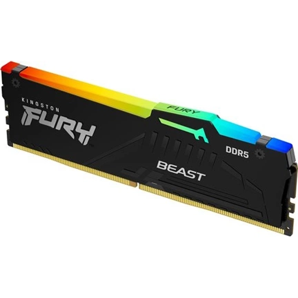 KINGSTON Fury Beast RGB DDR5 5600MHz CL36 8GB AMD Expo