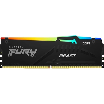 KINGSTON Fury Beast RGB DDR5 5600MHz CL36 8GB AMD Expo